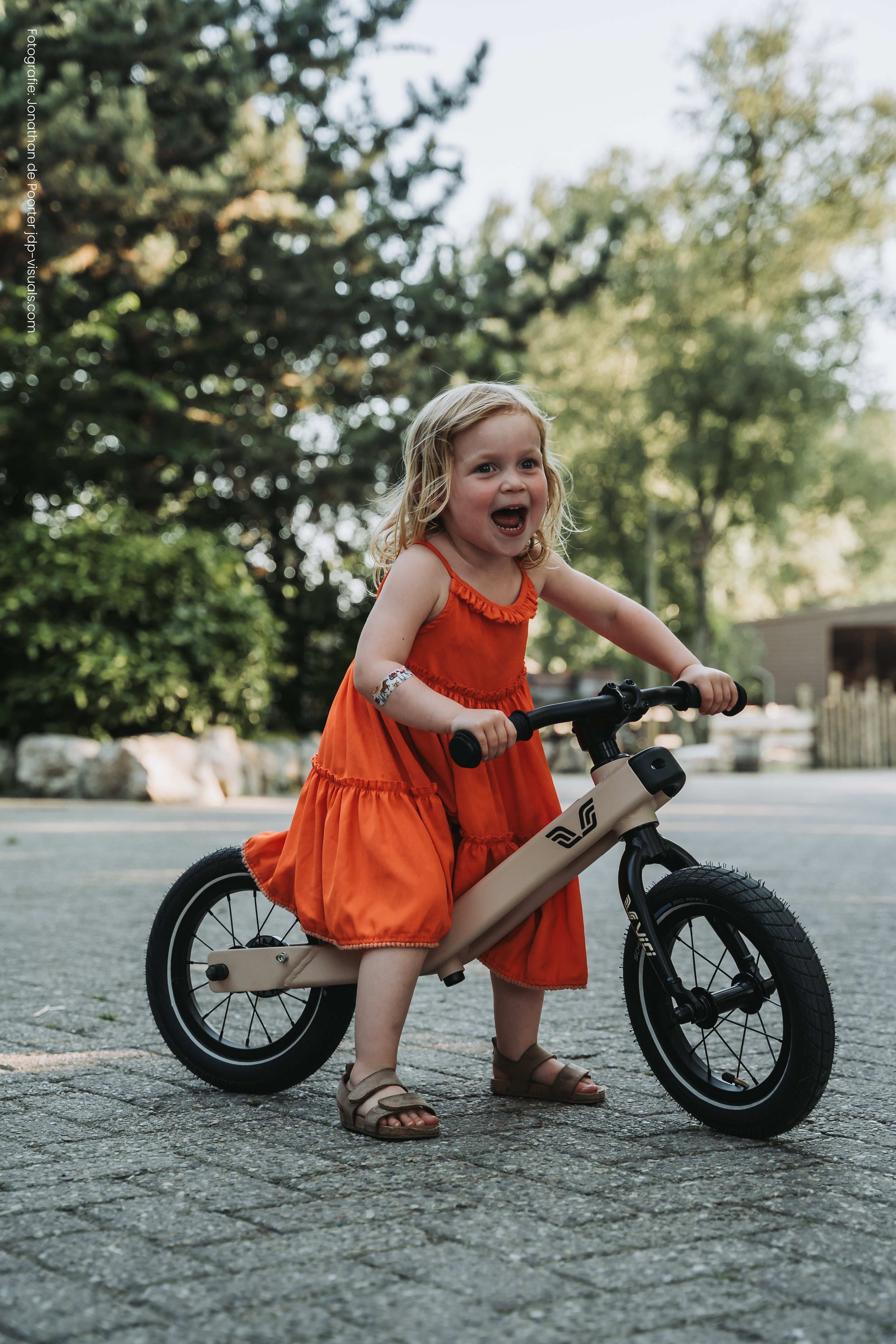 Miksi paras mahdollinen lastenpyörä on investointi lapsen tulevaisuuteen