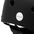 Eco Kids Helmet - Matte Black - XS