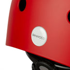 Eco Kids Helmet - Fire Red - XS