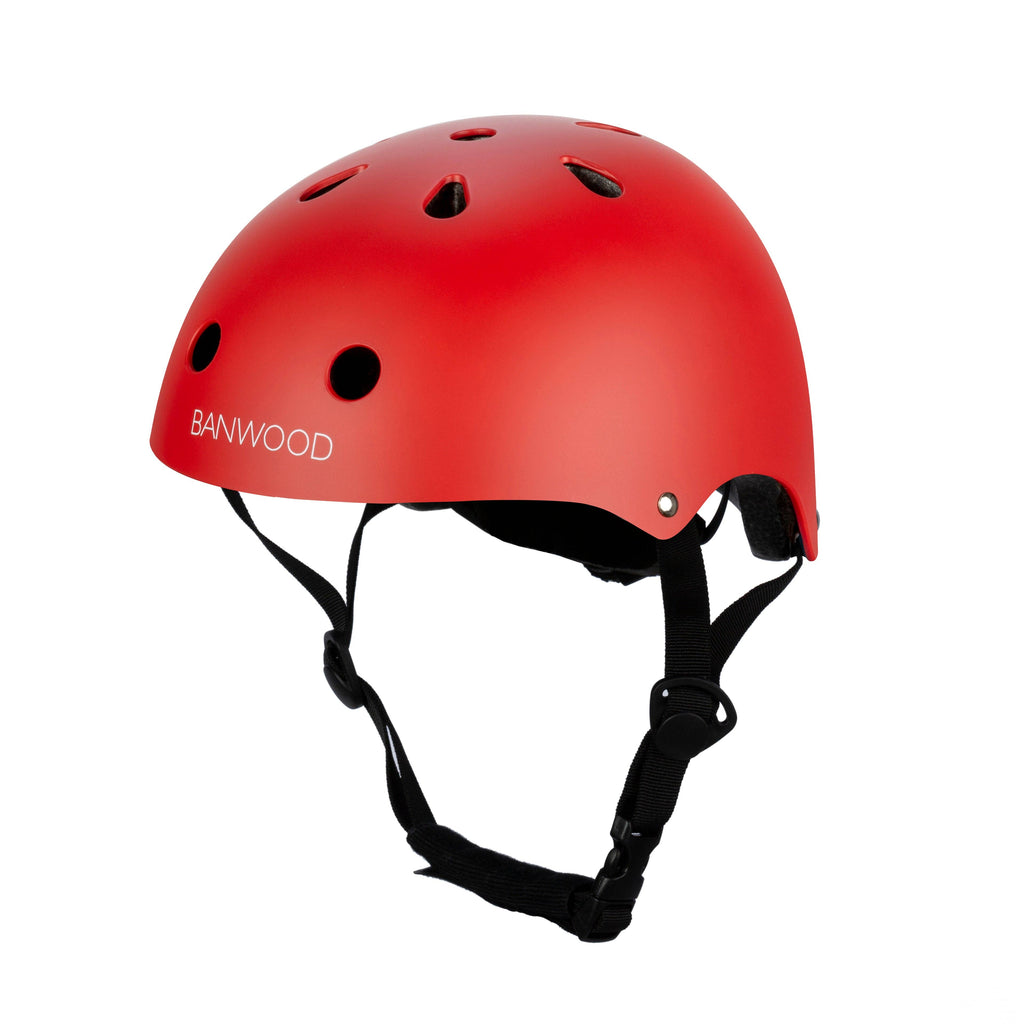 Eco Kids Helmet - Fire Red - XS