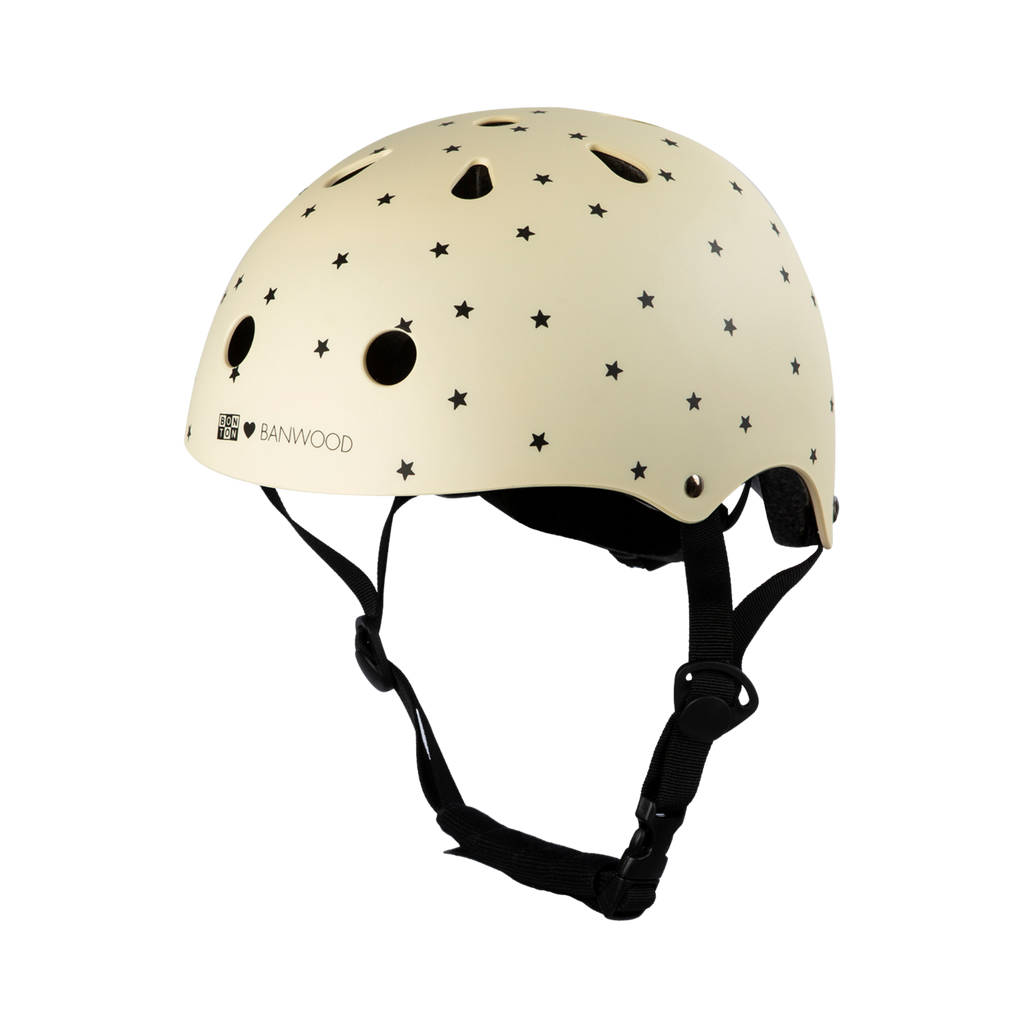 Eco Kids Helmet - Bonton Cream - XS