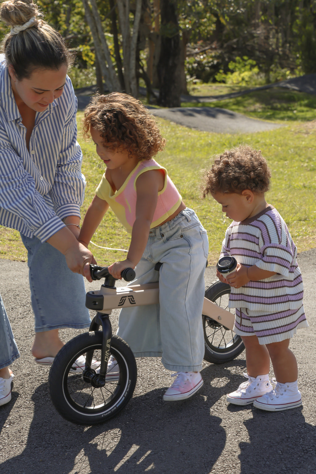 Sandy Beige Kids Bike (PRE-ORDER)