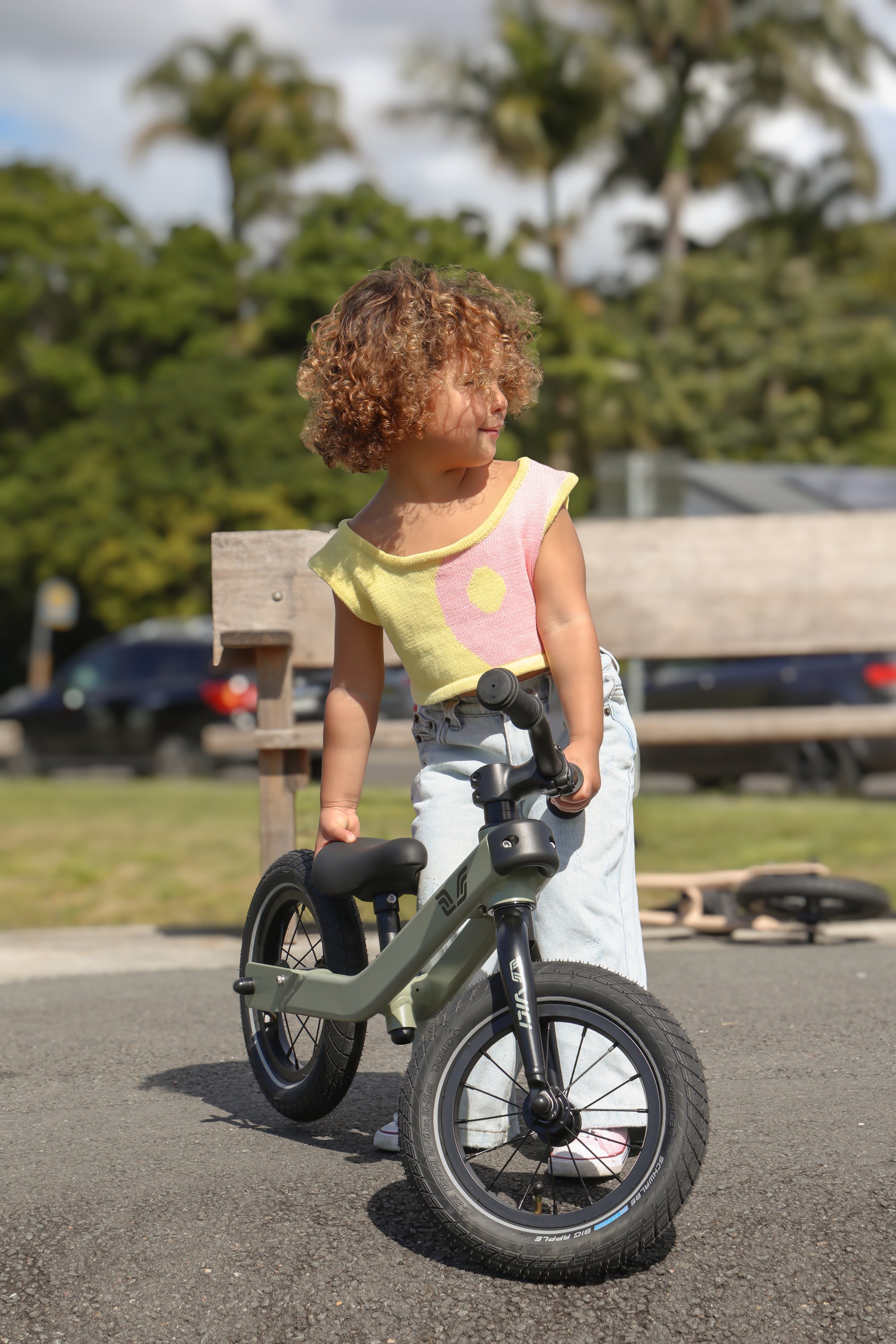 Sage Green Kids Bike (PRE-ORDER)