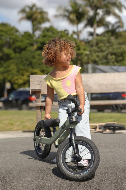 Sage Green Kids Bike