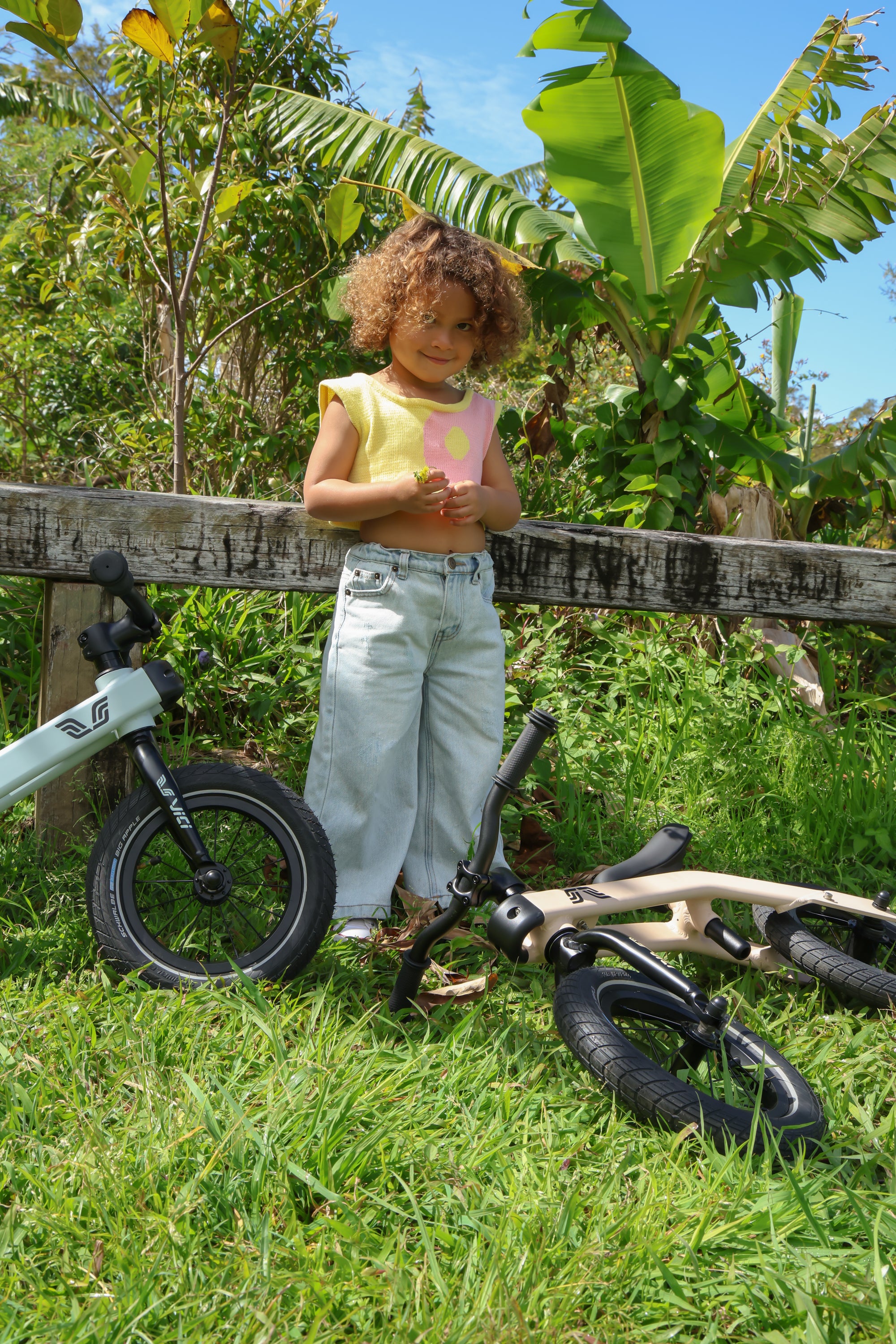 Sandy Beige Kids Bike (PRE-ORDER)