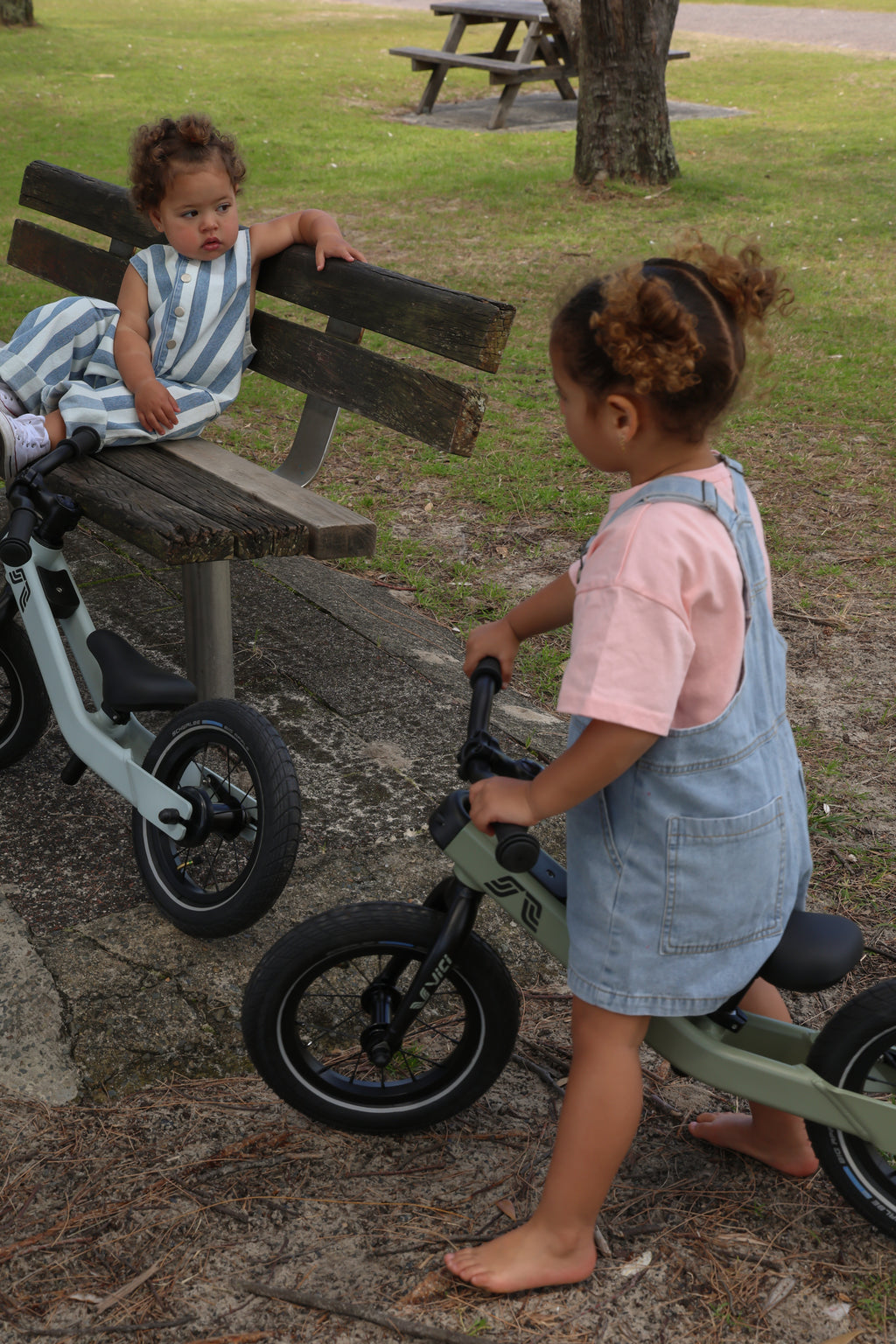 Sage Green Kids Bike (PRE-ORDER)