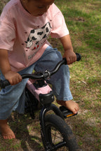 Blush Pink Kids Bike
