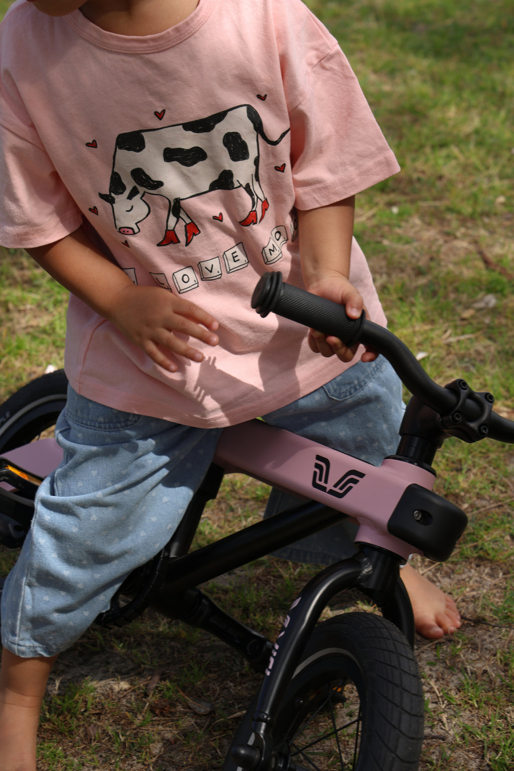 Blush Pink Kids Bike