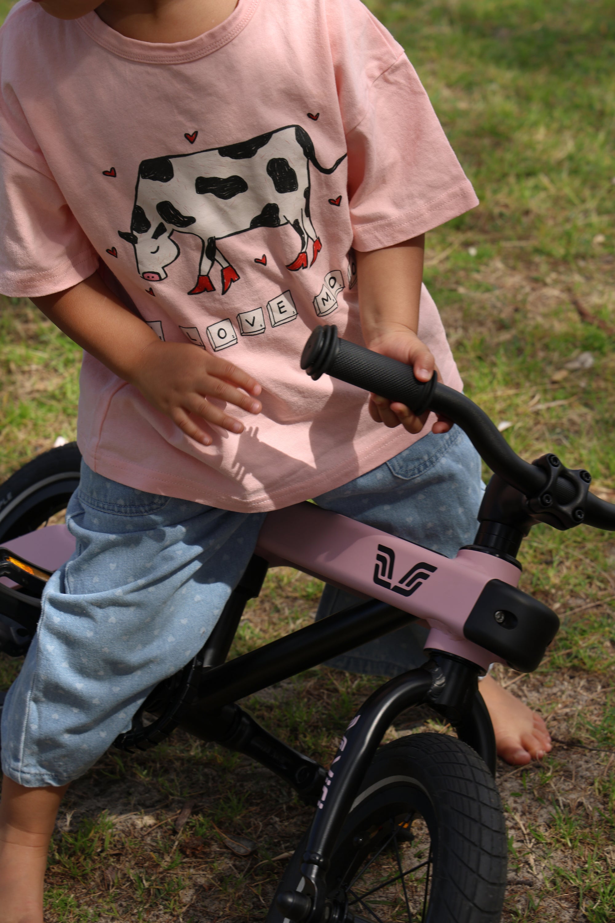 Blush Pink Kids Bike