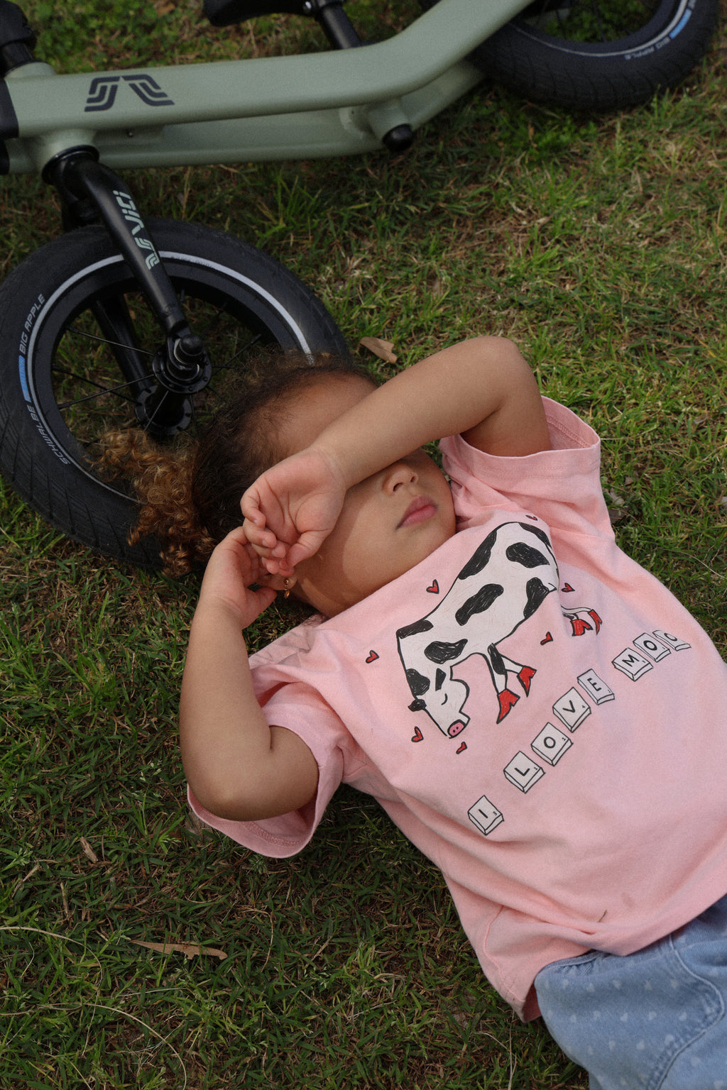 Sage Green Kids Bike (PRE-ORDER)