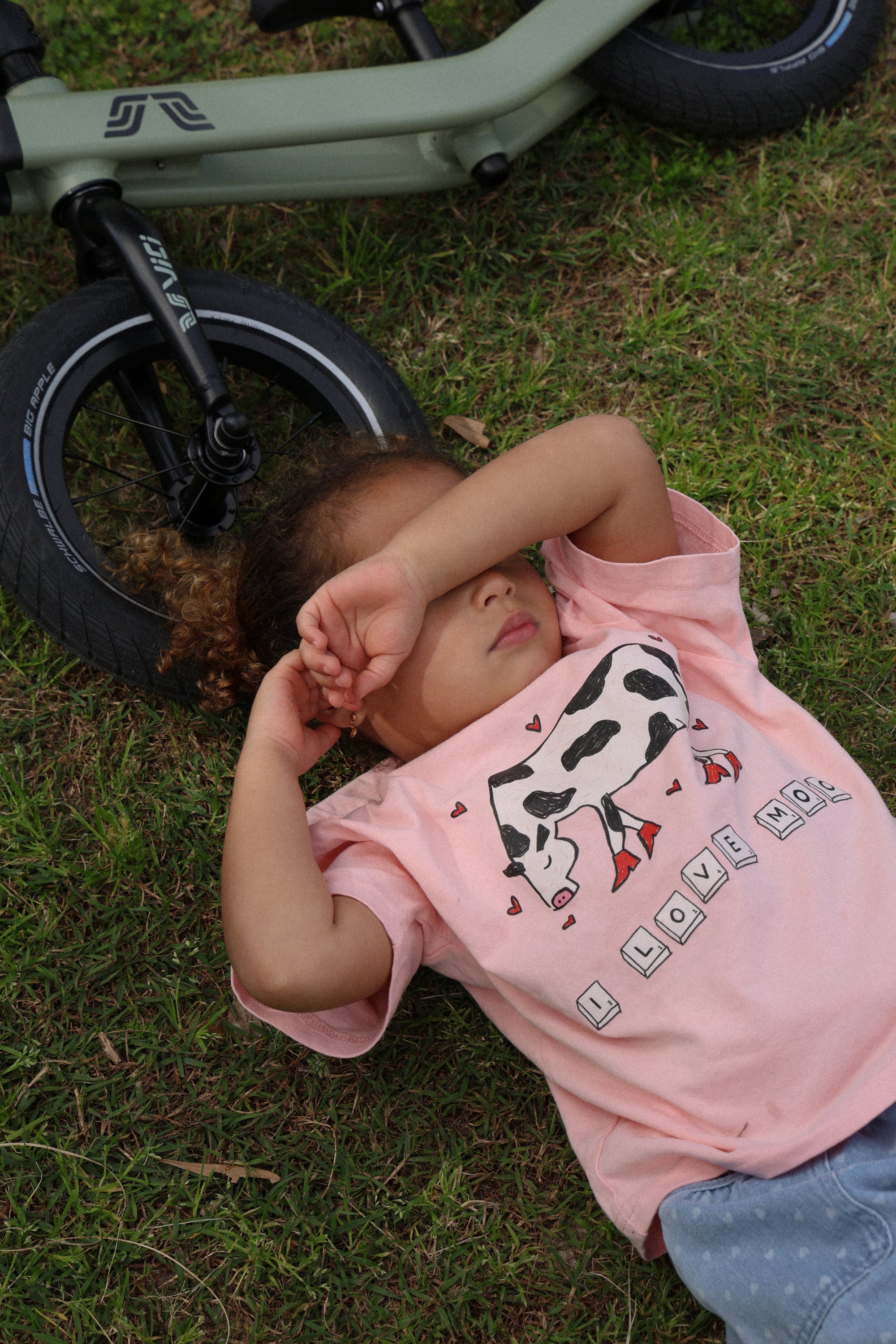 Sage Green Kids Bike (PRE-ORDER)