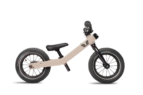Beige Kids Bike