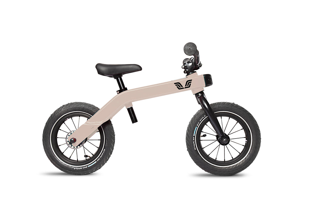 Beige Kids Bike