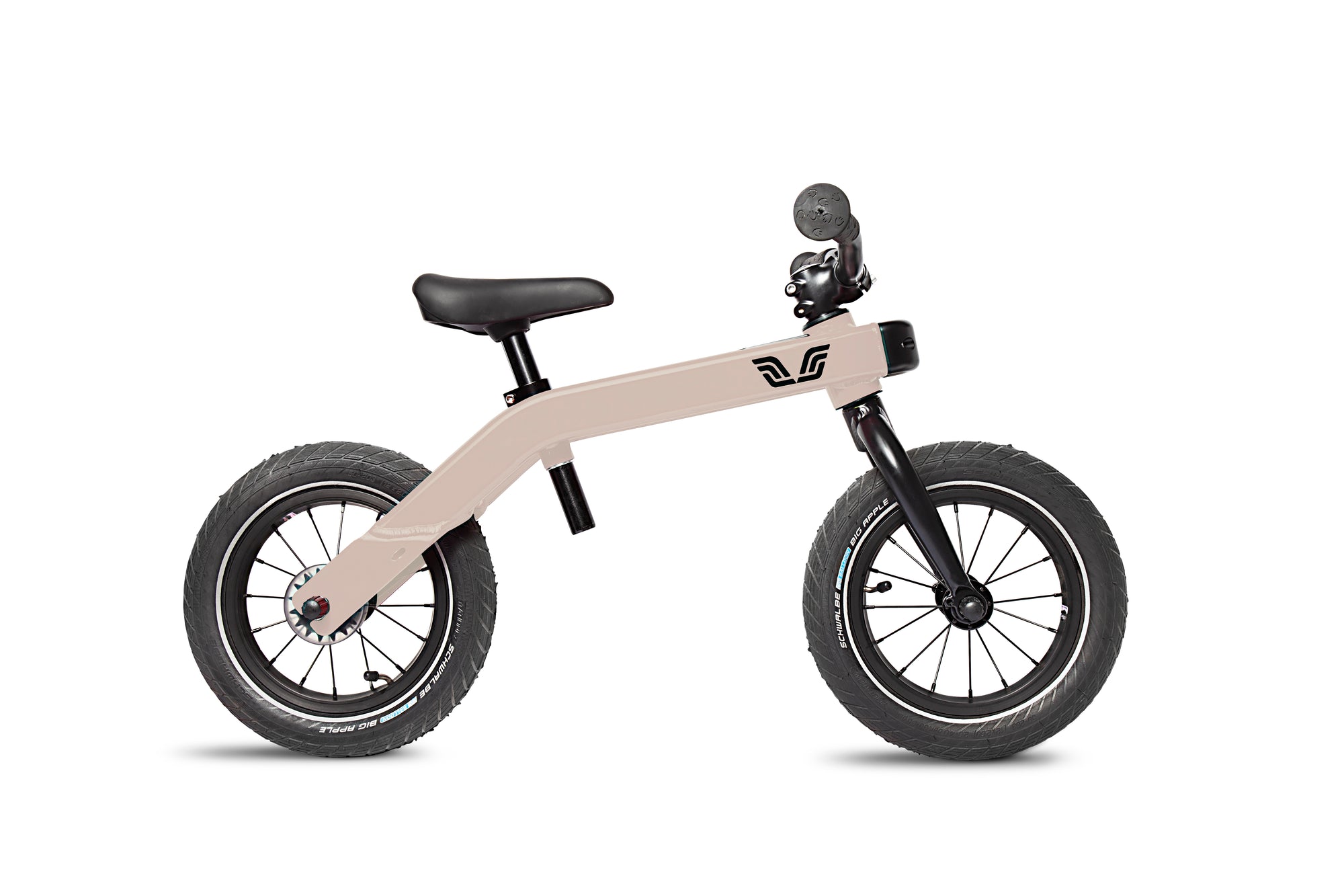 Beige Kids Bike