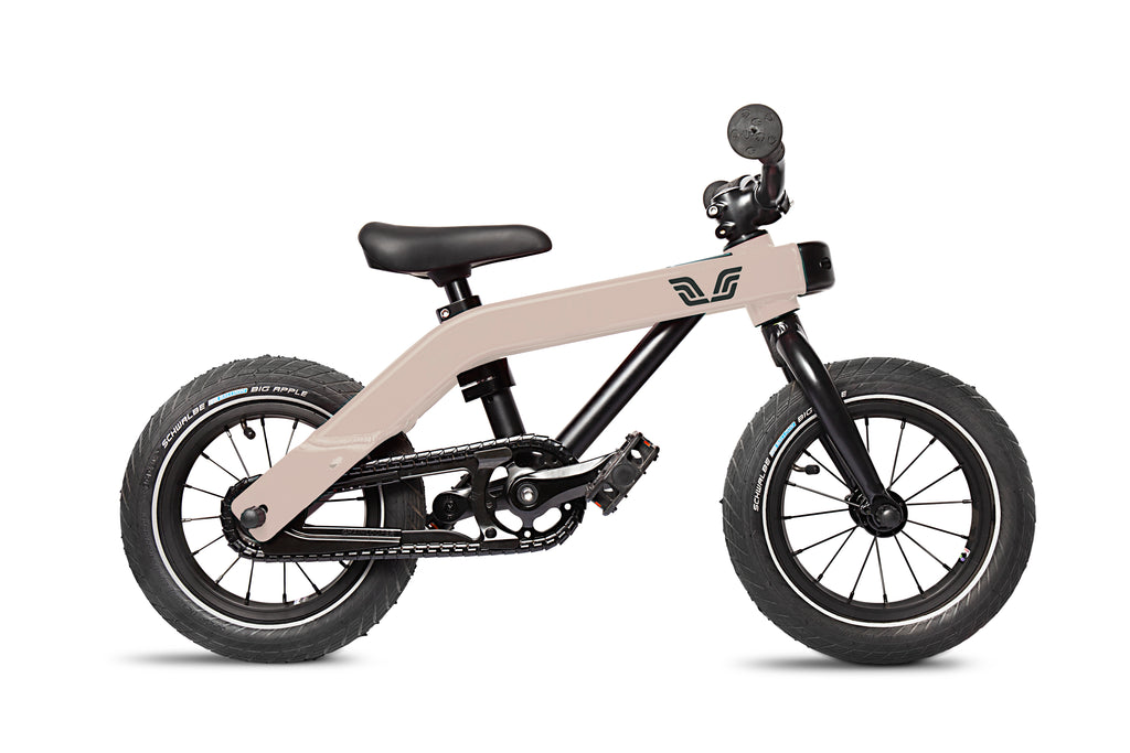 Beige Kids Bike