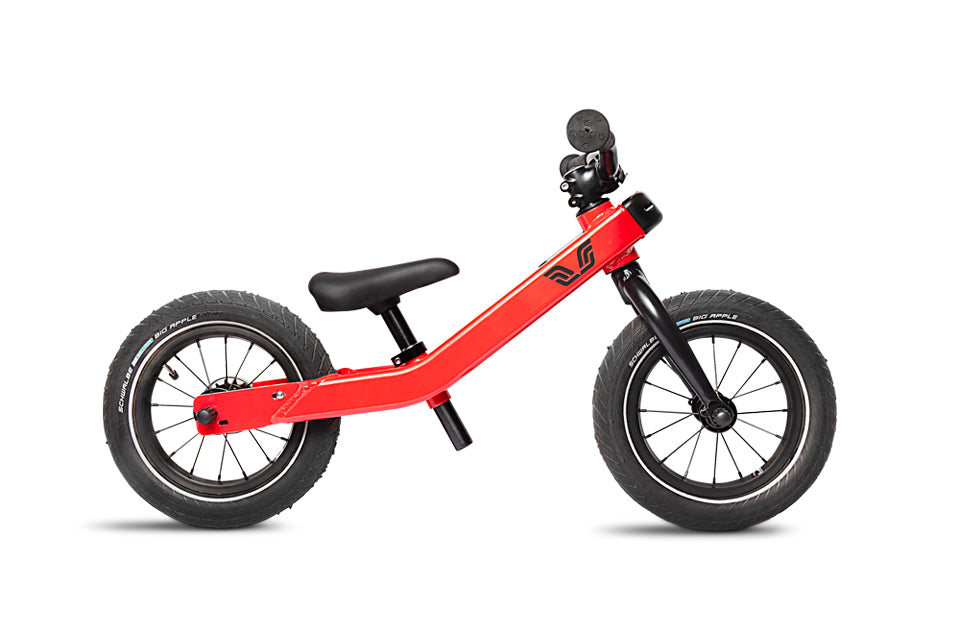Fire Red Kids Bike