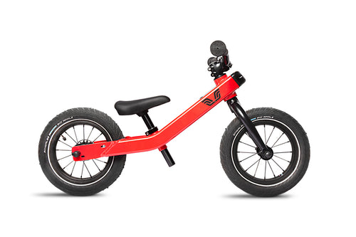 Fire Red Kids Bike