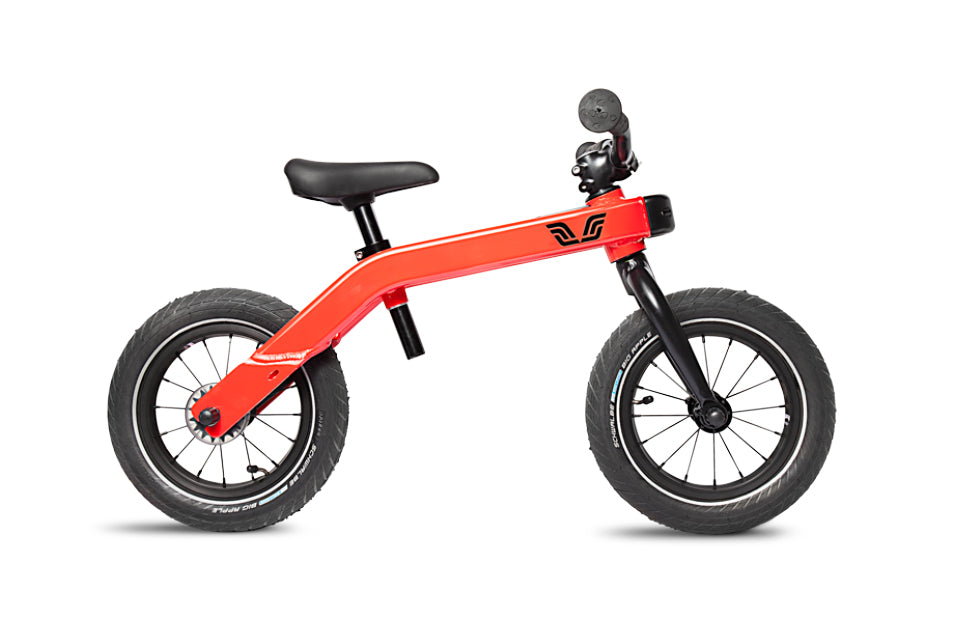 Fire Red Kids Bike