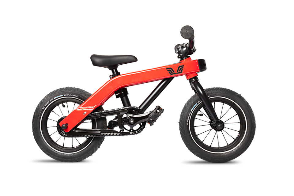 Fire Red Kids Bike