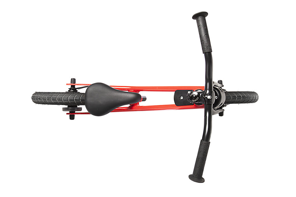 Fire Red Kids Bike