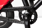 Fire Red Kids Bike