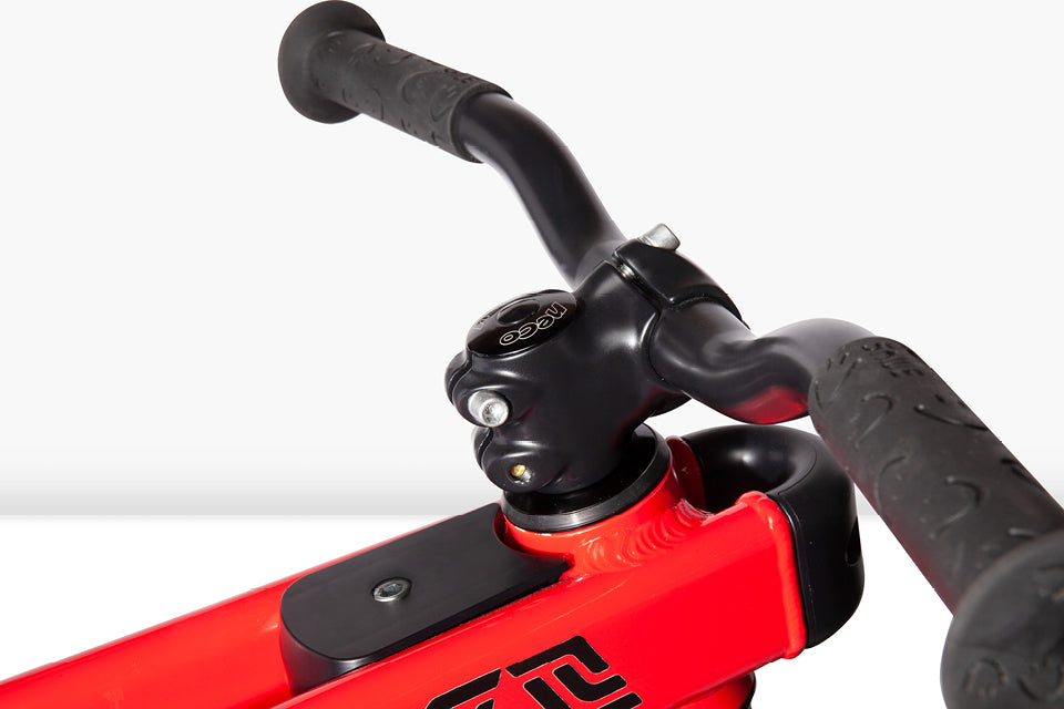 Fire Red Kids Bike