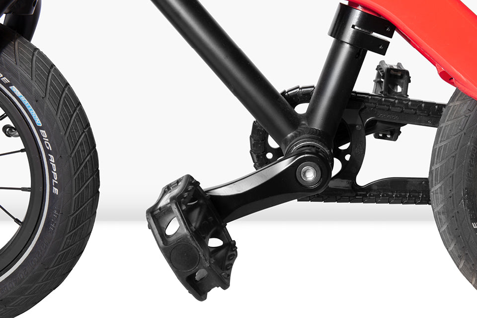 Fire Red Kids Bike