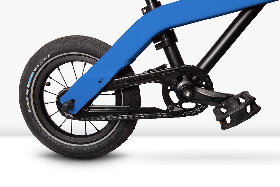 Deep Blue Kids Bike