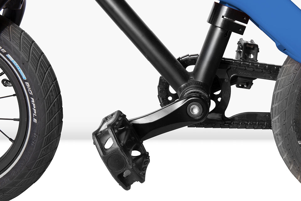 Deep Blue Kids Bike