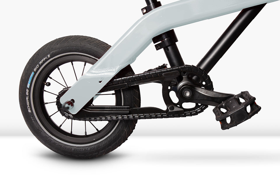 Sky Blue Kids Bike