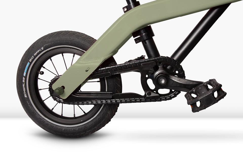 Sage Green Kids Bike