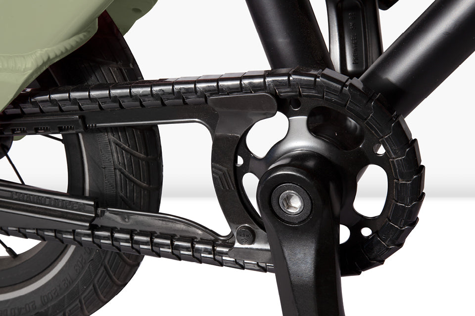 Sage Green Kids Bike