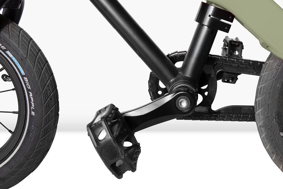 Sage Green Kids Bike