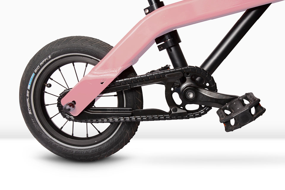 Blush Pink Kids Bike