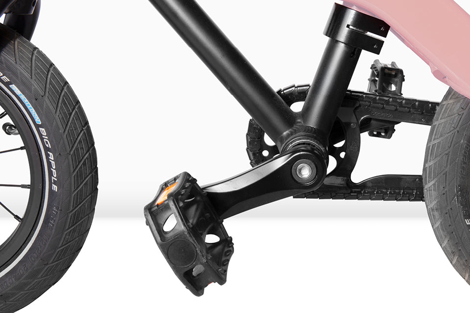 Blush Pink Kids Bike