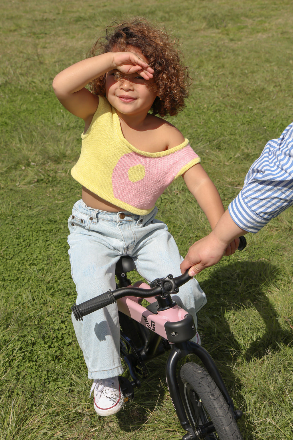 Blush Pink Kids Bike