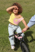 Blush Pink Kids Bike
