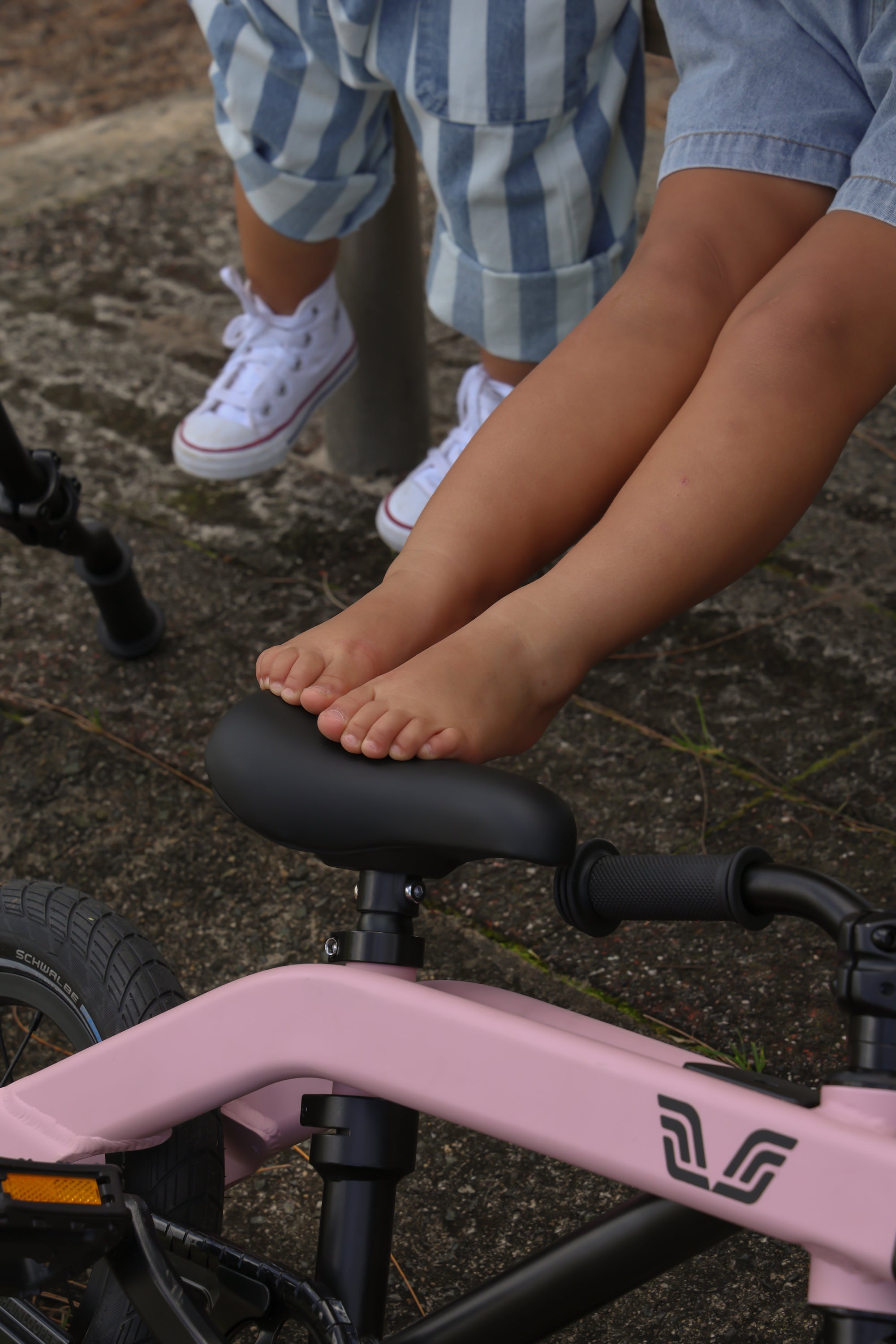 Blush Pink Kids Bike