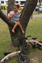 Blush Pink Kids Bike