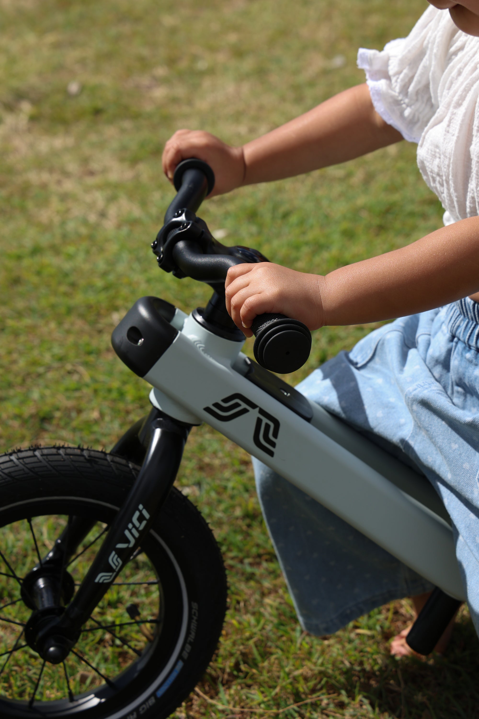 Sky Blue Kids Bike