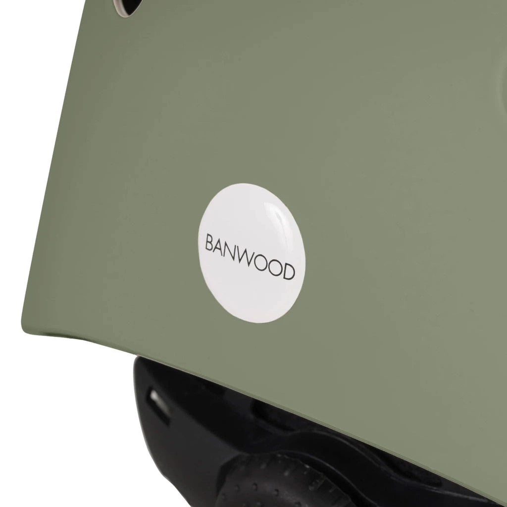 Eco Kids Helmet - Sage Green