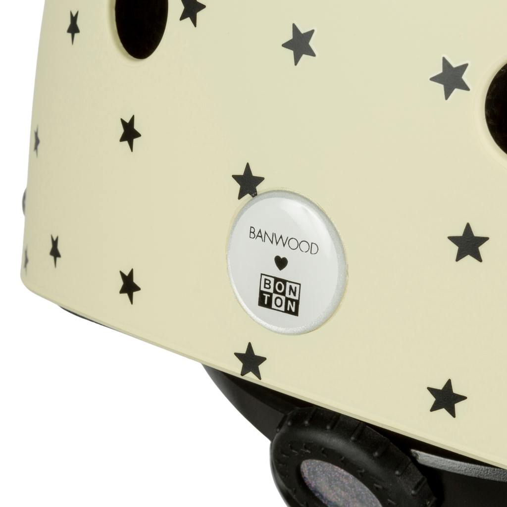 Eco Kids Helmet - Bonton Cream - XS